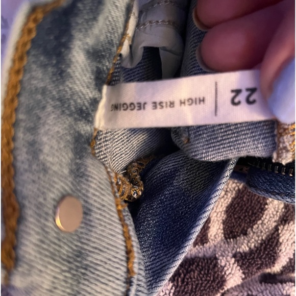 PacSun✨High Rise Jegging ❤️ size 22 - Picture 9 of 9